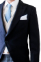 Mens Tailor Made High Gorge Flat Front Suit