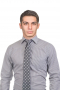 Mens Tailored Youthful Trendy Dress Shirt