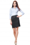 Womens Tailor Made Black Skirts