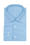 Mens Tailored Pure Cotton Tattersall Shirt