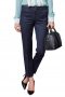 Tailor Made Navy Blue Pants For Women