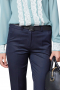 Tailor Made Navy Blue Pants For Women