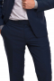 Mens Sharkskin Wool Custom Pants