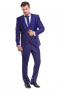 Mens Custom Tapered 3pc Suit