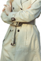 Womens Tailor Made Light Cream Coats