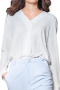 Womens Tailor Made White Formal Shirt