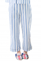 Womens Tailor Made Striped Night Suit