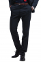 Mens Handmade Slim Fit Navy Blue Suit