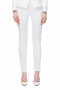 Womens Handmade Slim Fit White Pant Suit