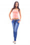 Womens Made To Order Low Waist Denim Jeans
