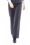 Womens Made To Order Slim Fit Flared Dress Pants