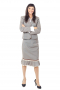 Womens Tailor Made Slim Fit Skirt Suit