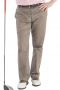 Mens Handmade Slim Fit Light Brown Golf Pants