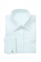 Mens Custom Made Slim Fit White Formal Shirt