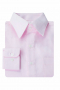 Mens Custom Tailored Pink Poplin Cotton Shirt