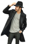 Mens Made To Order Double Breasted Overcoat