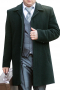 Mens Custom Made Winter Overcoat