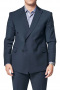 Mens Tailor Made Slim Fit Wool Suit