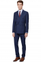 Mens Tailor Made Double Breasted Slim Fit Suit