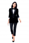 This gorgeous womens tailor made black tuxedo jacket in 120s superwool is a show stealer you can wear to all corporate gatherings, weddings, and formal events. With an exquisitely designed shawl collar with satin facings lapels and 2 trendy double piped lower pockets, this womens made to order slim fit dinner jacket is an iconic single breasted garment with 1 front button to close. Buy this womens bespoke black tuxedo jacket at My Custom Tailor to flaunt a major trendsetting look wherever you go.