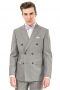 Mens Tailor Made Light Grey Suit