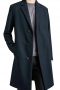 Mens Made To Order Slim Fit Topcoat