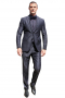 Mens Peak Lapel Designer Suit