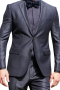 Mens Peak Lapel Designer Suit