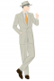 Tailor Made Vintage Style Mens Suit