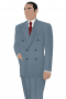 Mens Classic Tailored Lapel Suit