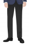 Order online a pair of this dapper men's hand tailored stylish suit pants that will compliment any figure in quite a flattering manner. This men's vintage pair of pants features the classic slim cut design with a two-point button and hook closure. Show up at work with these fabulous pair of men's bespoke vintage formal pants.