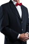 Mens Slim Fit Midnight Blue Sports Jacket