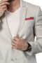 Mens Slim Fit Handmade Wool Tan Blazer
