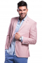 Mens Classy Pink Tailor Made Blazer