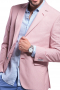 Mens Classy Pink Tailor Made Blazer