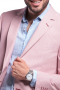 Mens Classy Pink Tailor Made Blazer