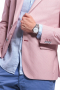 Mens Classy Pink Tailor Made Blazer