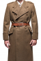 Mens Dark Grey Bespoke Tailored Long Coat