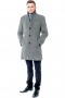 Mens Silver Grey Custom Made Coat