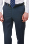 Mens Custom Made Dark Blue Classic Formal Trouser