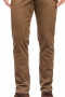 This men's custom made bright brown trouser is tailor made in a fine wool blend and cut to a slim fit, featuring slash pockets, extended belt loops and a flat front pleat. It is a sleek option for your everyday wardrobe!