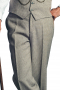Mens Light Grey Bespoke Trouser