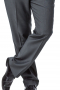 Mens Custom Made Dark Grey Formal Trouser