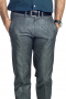 Mens Semi Formal Tailored Charcoal Trouser