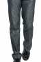 Mens Semi Formal Tailored Charcoal Trouser
