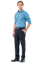 Mens Custom Made Classic Black Formal Trouser