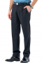 Mens Custom Made Classic Black Formal Trouser