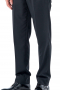 Mens Custom Made Classic Black Formal Trouser