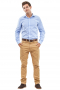 Mens Khaki Expert Tailored Formal Trouser