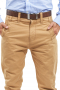 Mens Khaki Expert Tailored Formal Trouser